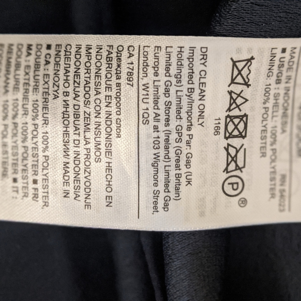 Banana Republic Womens Dress Sz 10 EUC - Picture 4 of 12